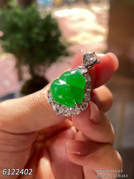 葫芦吊坠【6122402】具体价格微信咨询 商品图3