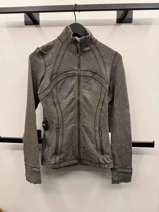 🉐599🉐有国内现货Lululemon 橄榄绿人字纹厚款Define 常规长度！0–2-4-6 码 商品图0