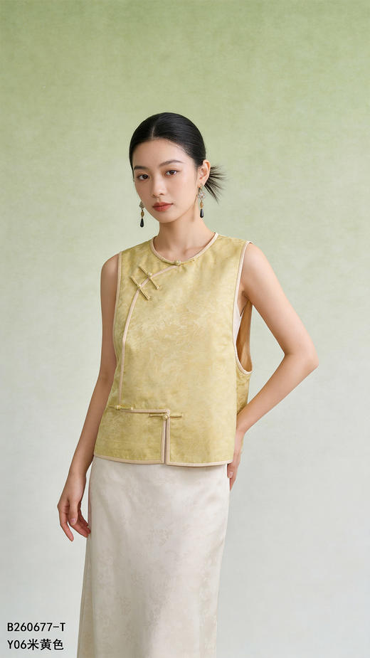 B260677-T马甲 商品图0