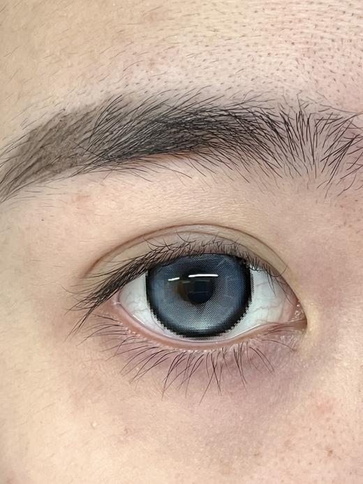 hanawink半年抛美瞳 像素人生蓝 14.5mm 商品图0