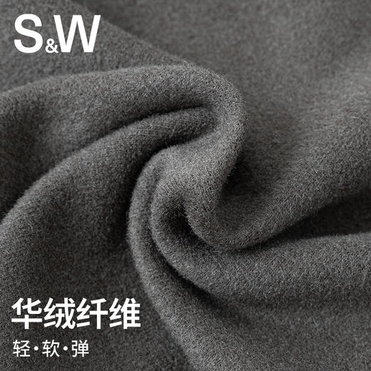 【SW速惟】修身拉链德绒短保暖长袖运动上衣1557 商品图1