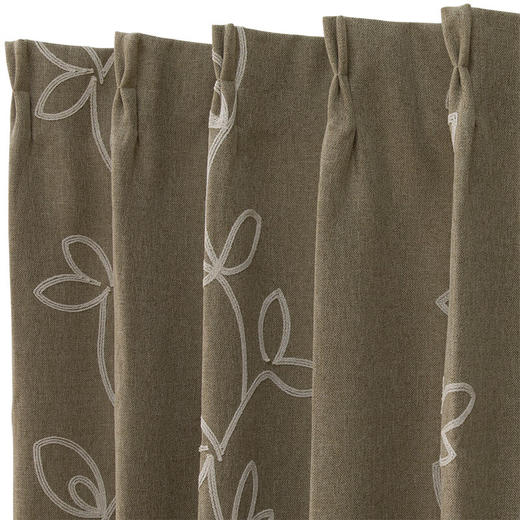 NITORI宜得利家居家用简约现代窗帘阳台卧室半定制 EO窗帘 CA 商品图3