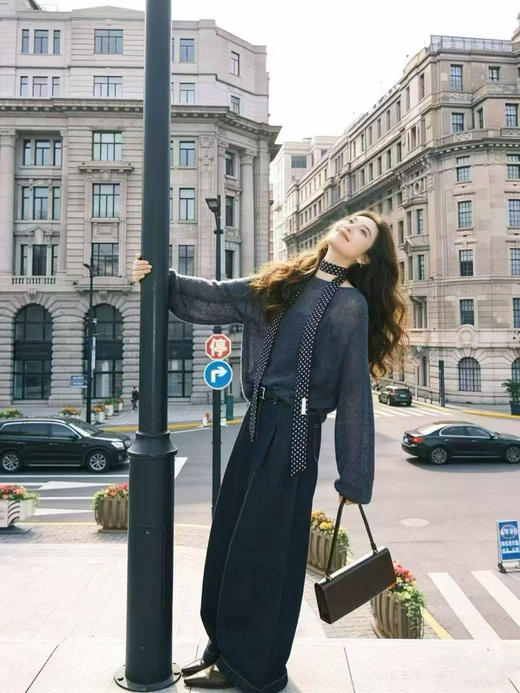 麦檬MEILLEURMOMENT女装追光衫5H1130672 商品图1