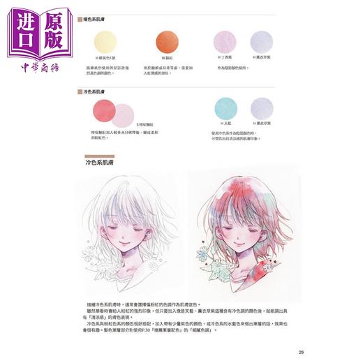预售 【中商原版】芦屋マキ作品集&插画制作教学 港台艺术原版 芦屋maki 北星出版 商品图1