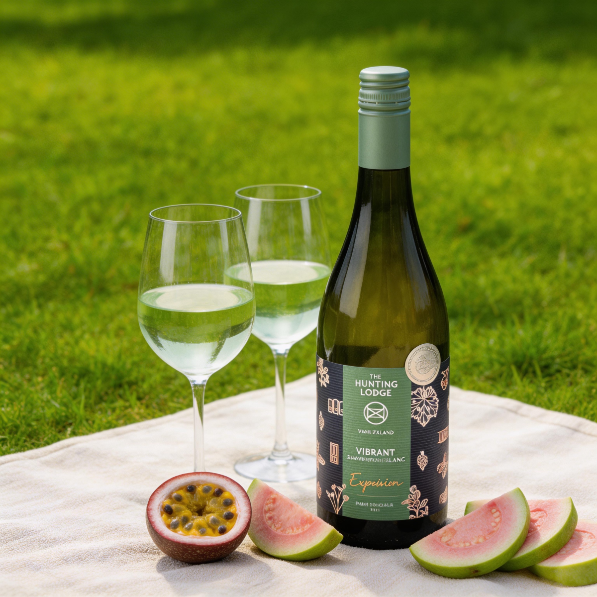 琅廷绽放长相思白葡萄酒