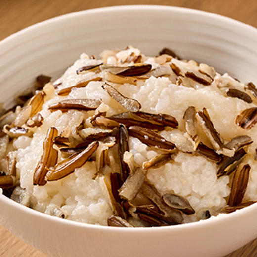 【原生谷物】三点食分 冰湖野米（黑菰米） 400g/罐 天然营养口感Q弹 商品图1