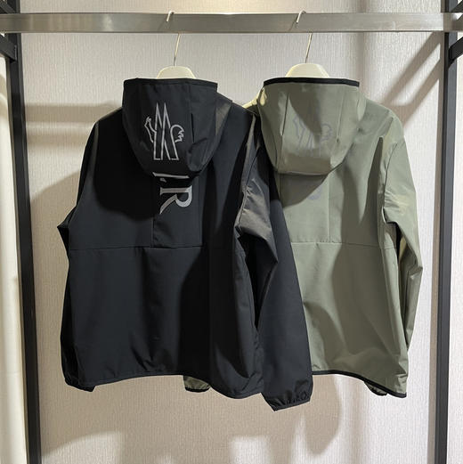 原单春夏款Moncl*r蒙口Granier连帽夹克外套022501 商品图6