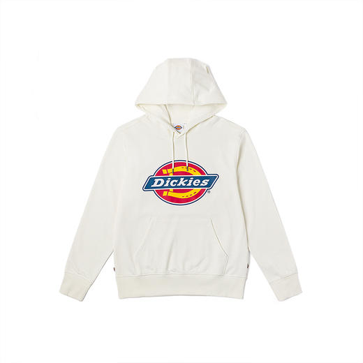 Dickies经典大LOGO卫衣 美式复古宽松连帽上衣卫衣情侣款春秋 DK0A88I5 商品图5