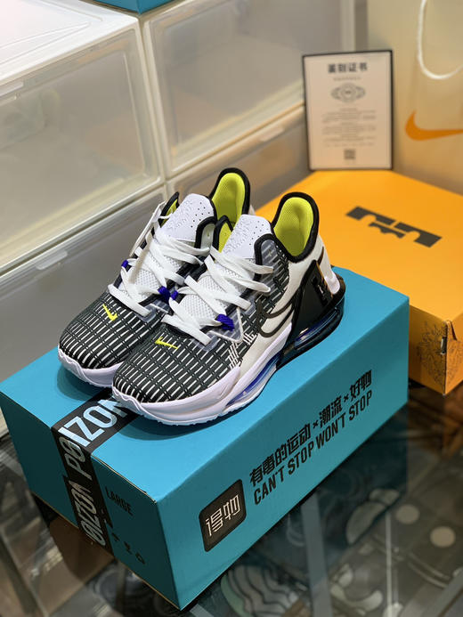春季特惠💰420 Nk LeBron Witness 6EP 詹姆斯男子实战篮球鞋 商品图1