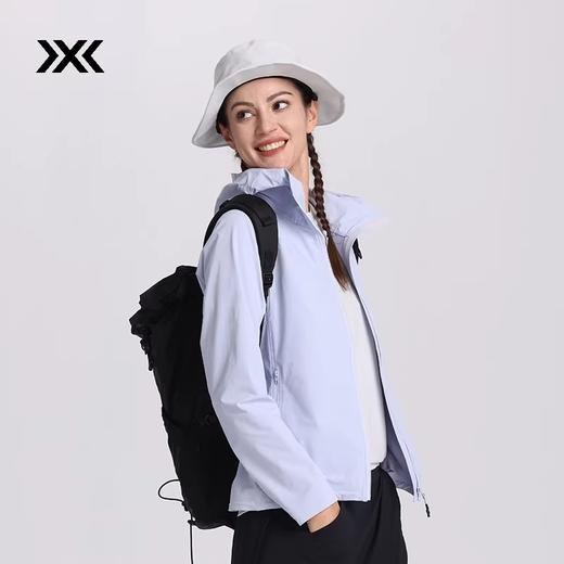 X-BIONIC 风盾超轻量双面织软壳连帽上衣 女秋冬防风轻量外套 XJW-25616 商品图3