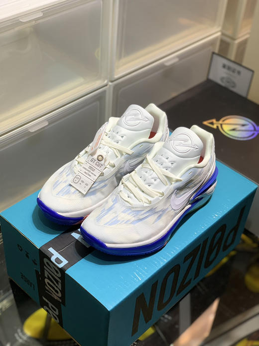 春季特惠💰420 Nk Air Zoom G.T. Cut 2 EP 减震防滑耐磨低帮 篮球鞋 男女同款 商品图1