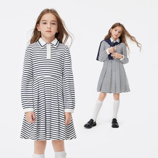 【纳维凯尔】【120-165】Navigare意大利小帆船女童长袖连衣裙 商品图6