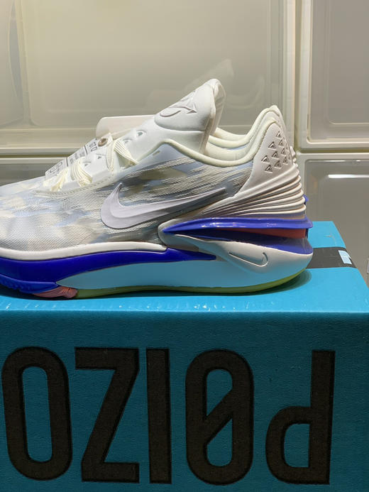 春季特惠💰420 Nk Air Zoom G.T. Cut 2 EP 减震防滑耐磨低帮 篮球鞋 男女同款 商品图6