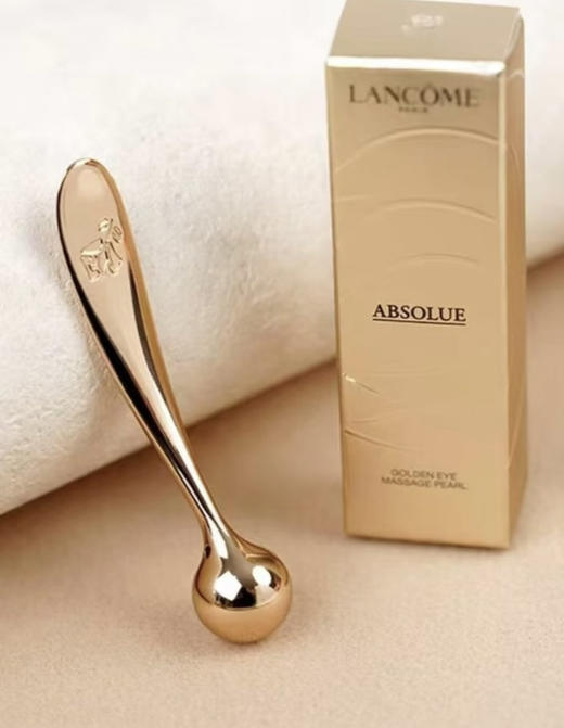 滋养淡纹！国柜兰蔻菁纯眼霜礼盒 菁纯眼霜中样5ml×4+按摩棒礼盒配礼盒 商品图1