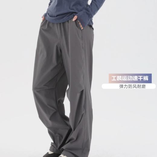 纳趣户外伞兵速干裤登山徒步运动快干裤女新品 商品图2