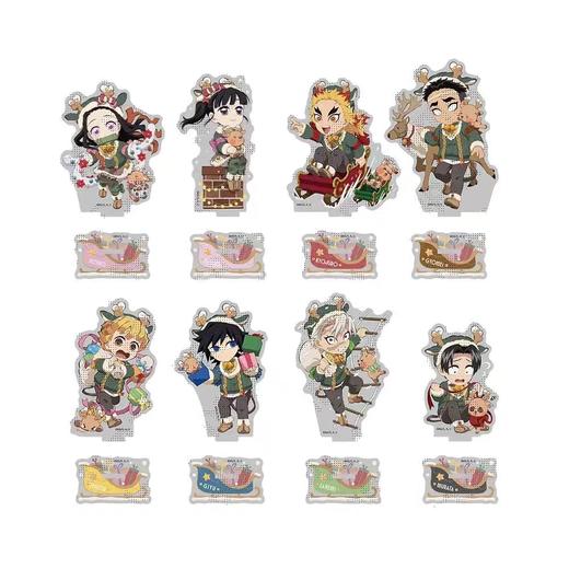 《鬼灭之刃》2025款圣诞节限定 盲盒亚克力立牌 B款（1/8） 商品图0