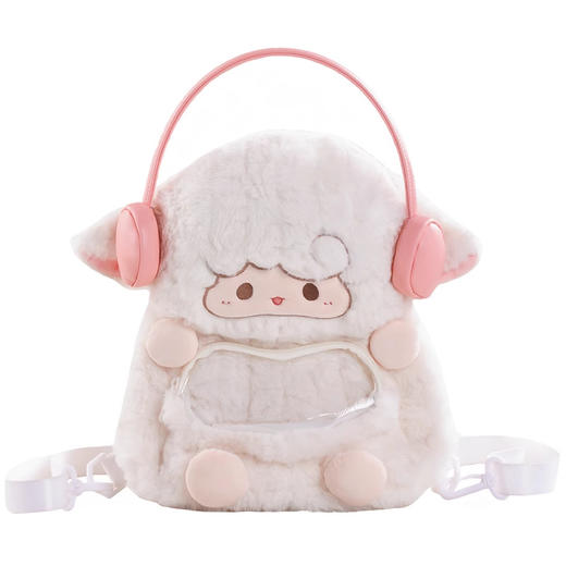 【开学季❗️毛绒玩偶出行JK背包】软萌可爱小杨桃形象，高颜值好物🔥JK背包书包包女生礼物双肩包L 商品图4