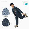 【春Vol.4】allblu幼岚【碳酸泡泡纱】儿童衬衫26春新款上衣女童男童透气清爽ZY 商品缩略图3