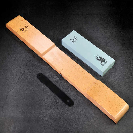 热卖中！【6年研发&获多项专利 】拿铁铁器 合手手工锻造刀 商品图3