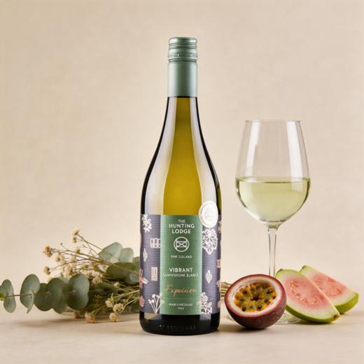 琅廷绽放长相思白葡萄酒 商品图1