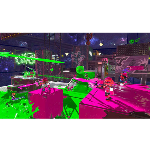 任天堂Switch游戏卡 喷射战士2 （不支持中文）共享租借 商品图2