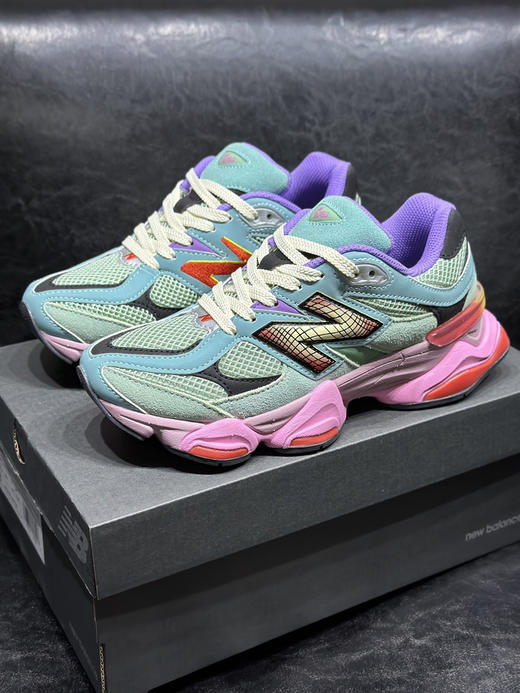 春季特惠💰360 新百伦New Balance NB 9060 潮流复古 减震防滑耐磨 低帮 运动休闲鞋 男女同款 商品图0