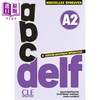 【中商原版】【法文版】法语备考用书 成人 Abc DELF A2 第三版 附线上模拟测试 新考试题型 法文原版 商品缩略图0