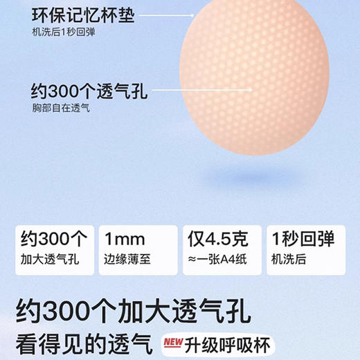 【E】likeuu儿童内衣女学生初高中生女大童青春发育期少女小番茄文胸LG1151021 商品图3