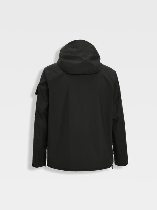 callisto黑色防风户外连帽外套 商品图1
