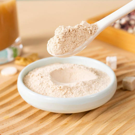 【粉质细腻❗原色原香】麸炒五行散健粉代餐粉山药薏米莲子粉五谷粉食养代餐粉早餐粉现货。rg 商品图1