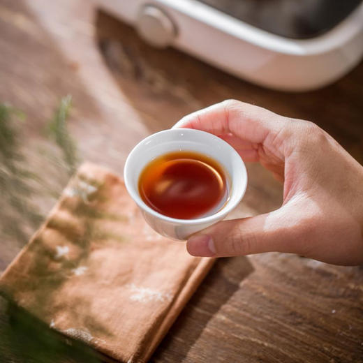 热卖！清爽解腻！五虎陈皮六堡茶 250g/盒 黑茶 商品图2