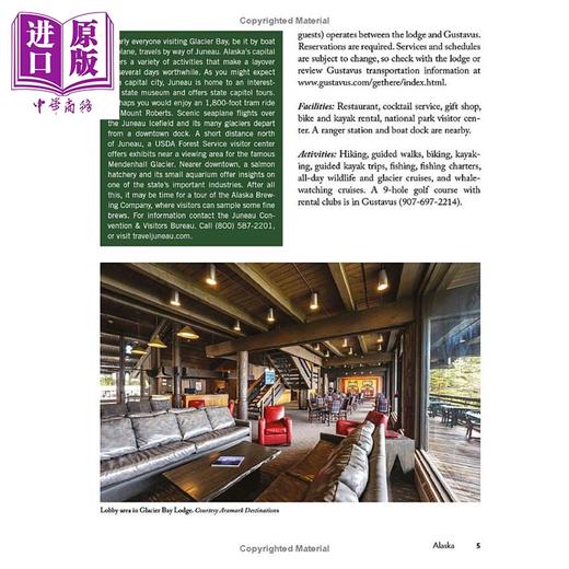 预售 【中商原版】国家公园木屋完全指南 The Complete Guide to the National Park Lodges 英文原版 David L Scott 商品图2