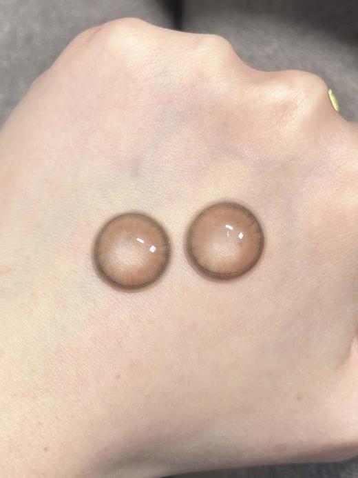 Kirafairy（kirafairy） 日抛(十片装) 麦色肤感  直径14.5mm 商品图4