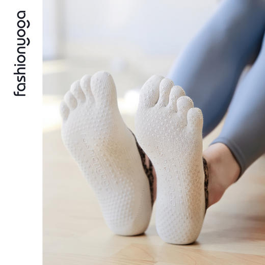 FW045普拉提瑜伽五趾袜 商品图9