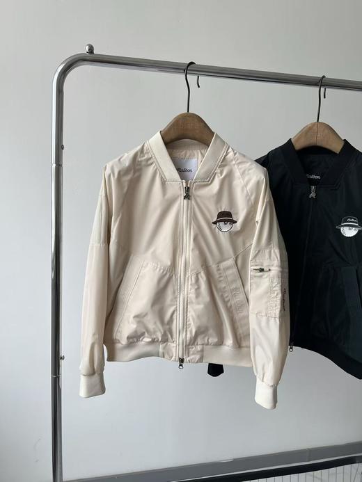 新款MB原单防风外套！韩国🇰🇷客供面料，记忆面料，超级有质感！十分重工的一款！ 商品图1