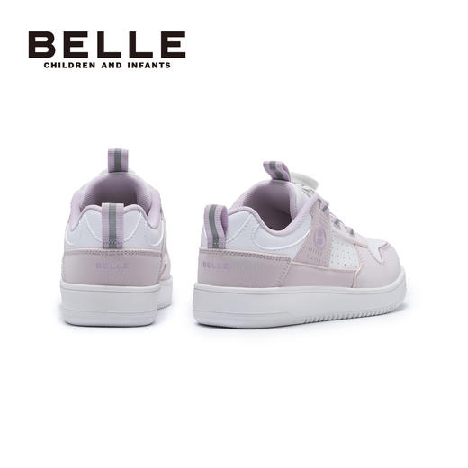 百丽26春季新款旋转钮扣休闲运动板鞋、BL6129 商品图5