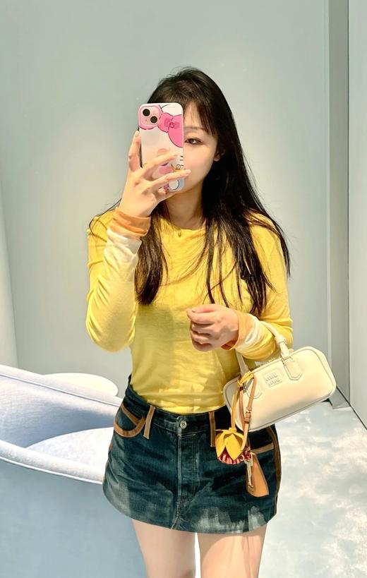 缪缪 Arcadie新版迷你保龄球包（ZB*PLD） 商品图5