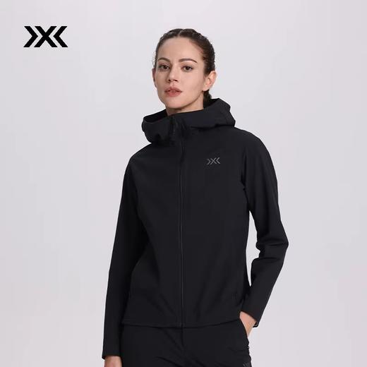 X-BIONIC 风盾超轻量双面织软壳连帽上衣 女秋冬防风轻量外套 XJW-25616 商品图2