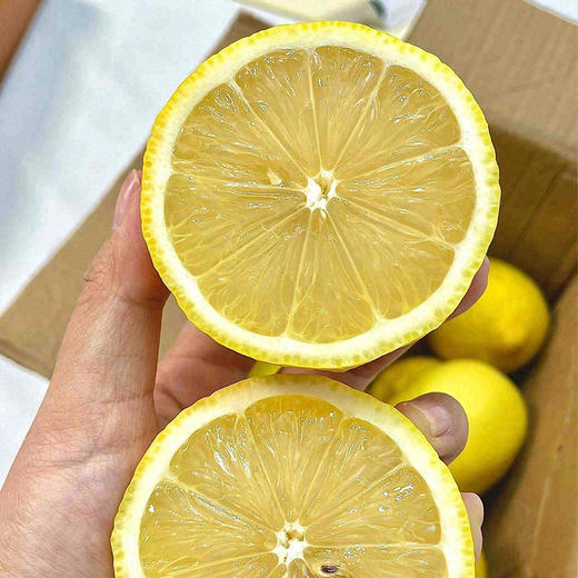 云南高原黄柠檬  皮薄肉厚多汁  口感酸爽  富含vc  一天一杯柠檬水 活力满满 商品图1