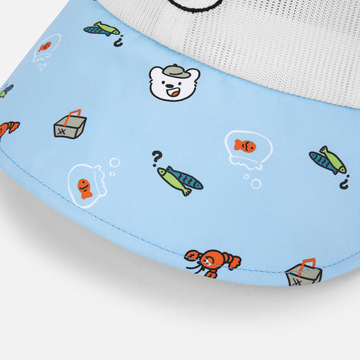 【balaOne】巴拉巴拉儿童帽子宝宝盆帽2026新款动物户外防晒帽潮 商品图3