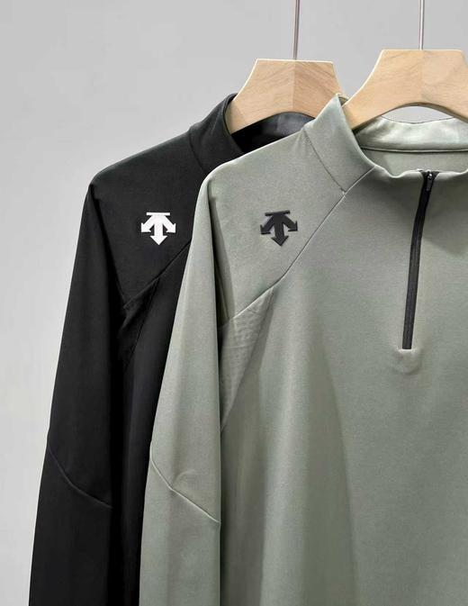 点此购买 迪桑特春季户外休闲男士运动立领半拉链上衣 ss 340798 商品图12