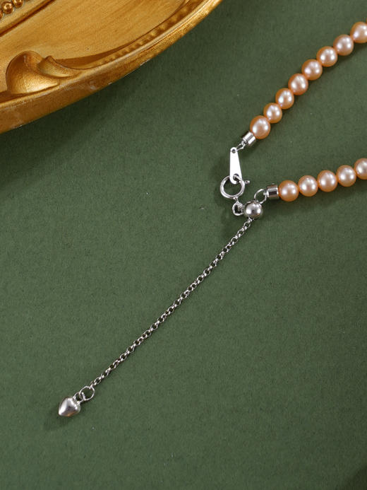 子佩集银S925珍珠惜王妃项链【ZXLY4-5】珠串2602 商品图7