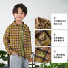 【经典格子衬衫】 棉花堂 梭织格子衬衫 A类   百搭 挺括有型    FD61071 商品缩略图3