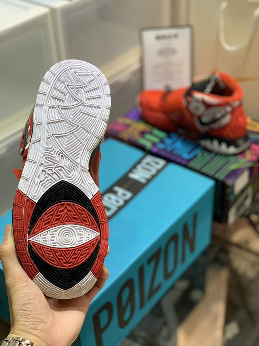 春季特惠💰420 Nk Kvrie 6 凯里·欧文6 实战篮球鞋 商品图8