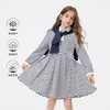 【纳维凯尔】【120-165】Navigare意大利小帆船女童长袖连衣裙 商品缩略图1