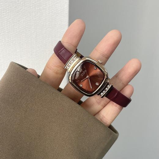 [透小蜜心选]【活动价￥169 ￥179】希洛欧 CILOA  时尚女士石英腕表 【赠送小香风表盒】 商品图8