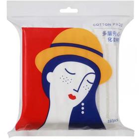 苏软软夹心化妆棉180片