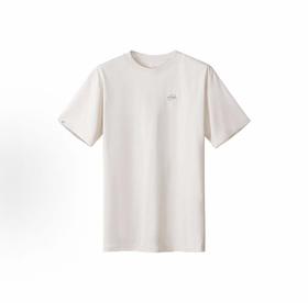 骆驼 中性款棉圆领T恤69.9元（线上线下同步在售，不一定有货，介意勿拍）574958-NT