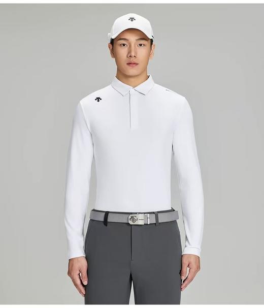 点此购买 迪桑特春秋季男士高尔夫PRO系列长袖POLO衫 37 340775 商品图9