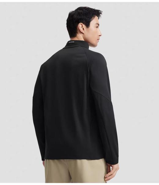 点此购买 迪桑特春季户外休闲男士运动立领半拉链上衣 ss 340798 商品图5
